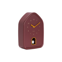Nástenné hodiny Modern Doggy Karlsson KA6098RD, 30cm